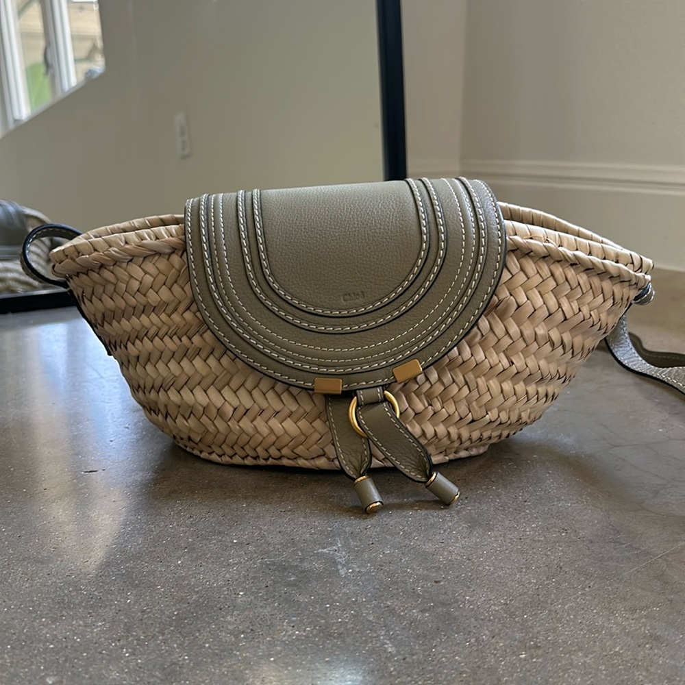 Chloe basket purse